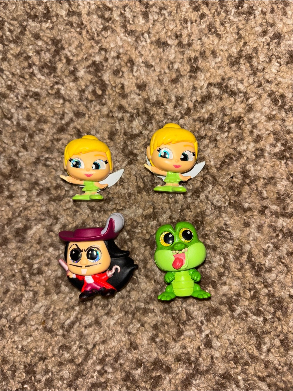 Doorables- Peter Pan- Rare and Common